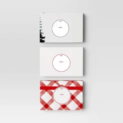 3pk Christmas Gift Card Holders Merry/Wonderful/Wishes - Wondershop™ -Wondershop GUEST 280a66f9 4164 4787 9dc3 194db059d441