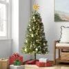 12" Lit-Plastic Gold Glitter Starburst Clear Incandescent Lights Christmas Tree Topper - Wondershop™ 2 12" Lit-Plastic Gold Glitter Starburst Clear Incandescent Lights Christmas Tree Topper - Wondershop™ -Wondershop GUEST 28181088 3e8f 42ff 9704 ab68508018f0