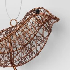 Christmas Wire Wrapped Bird Ornament Copper - Wondershop™ 5 Christmas Wire Wrapped Bird Ornament Copper - Wondershop™ -Wondershop GUEST 28c12892 df13 4bc9 9170 a23177c530bc