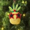 5" Christmas Fabric Pineapple Fruit Ornament - Wondershop™ 2 5" Christmas Fabric Pineapple Fruit Ornament - Wondershop™ -Wondershop GUEST 2924aa16 30fd 4be6 bcf7 c0b2a1a48b31
