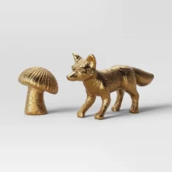 8pk Christmas Poly Figural Decor Set Birds/Bunny/Trees Gold - Wondershop™ 9 8pk Christmas Poly Figural Decor Set Birds/Bunny/Trees Gold - Wondershop™ -Wondershop GUEST 2b1a7378 2193 4b26 a4b0 2b987db14dd0