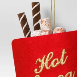 Christmas Hot Cocoa Cup Ornament - Wondershop™ 5 Christmas Hot Cocoa Cup Ornament - Wondershop™ -Wondershop GUEST 2db7910b f4a9 4d7d 94ec 5223f144f9aa