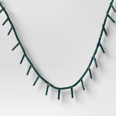 9.5' 3mm 100ct LED Micro Christmas String Lights With Green Wire - Wondershop™ 4 9.5' 3mm 100ct LED Micro Christmas String Lights With Green Wire - Wondershop™ - Image 2