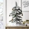 19" Christmas Flocked Tree Round White Base - Wondershop™ 2 19" Christmas Flocked Tree Round White Base - Wondershop™ -Wondershop GUEST 3000e1c7 d1c7 444d b8d3 cdaabf5c603b