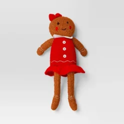 Christmas Fabric Gingerbread Decor - Wondershop™ 9 Christmas Fabric Gingerbread Decor - Wondershop™ -Wondershop GUEST 30a6f307 48b1 4b3e 8a99 47df29871373