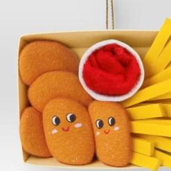 Christmas Fabric Chicken Nuggets Ornament - Wondershop™ 5 Christmas Fabric Chicken Nuggets Ornament - Wondershop™ -Wondershop GUEST 3273f141 963d 4ee6 91b1 b93af77ef12a