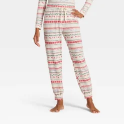 Women's "Let It Snow" Fair Isle Cozy Knit Holiday Matching Family Pajama Pants - Wondershop™ Cream 10 Women's "Let It Snow" Fair Isle Cozy Knit Holiday Matching Family Pajama Pants - Wondershop™ Cream -Wondershop GUEST 33b61098 bedb 42fb 8a1c 6b7f1e098607