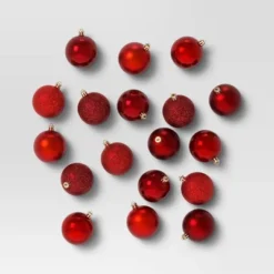 50ct Shatter-Resistant Round Christmas Tree Ornament Set - Wondershop™ 21 50ct Shatter-Resistant Round Christmas Tree Ornament Set - Wondershop™ -Wondershop GUEST 344779e3 9805 43e6 877f 228da87a6fd3