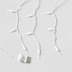 300ct High Density Christmas Icicle Lights Clear With White Wire - Wondershop™: Indoor/Outdoor, Incandescent 9 300ct High Density Christmas Icicle Lights Clear With White Wire - Wondershop™: Indoor/Outdoor, Incandescent -Wondershop GUEST 34f6fd51 eb19 4ef8 bfa7 cd50a0f9d9d0