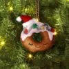 6" Christmas Fabric Donut Ornament - Wondershop™ -Wondershop GUEST 35349ca0 5765 4d0f 8fed 36e0dd2ea998