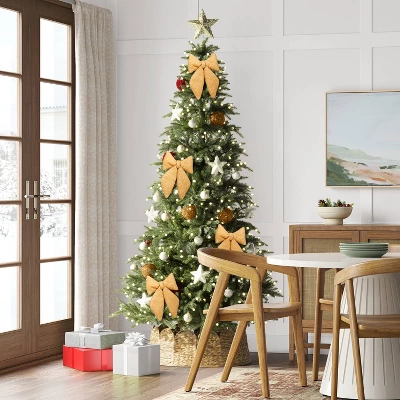 6.5" Christmas Tinsel Bow Ornament Gold - Wondershop™ 3 6.5" Christmas Tinsel Bow Ornament Gold - Wondershop™