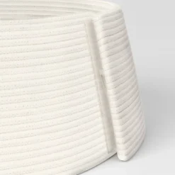 26" Roll-Up Rope Christmas Tree Collar Ivory - Wondershop™ 5 26" Roll-Up Rope Christmas Tree Collar Ivory - Wondershop™ -Wondershop GUEST 3851810e a056 4839 b38b 1bef187b95e7