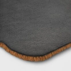 1'6"x2'6" Christmas Santa 'Ho Ho Ho' Coir Doormat Red - Wondershop™: Outdoor Novelty Rug, Medium Pile, Latex Backing -Wondershop GUEST 385b41c4 76a3 4b24 99a0 d953c3ca4eb2