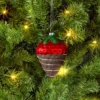 Christmas Glass Chocolate Dipped Strawberry Ornament - Wondershop™ 2 Christmas Glass Chocolate Dipped Strawberry Ornament - Wondershop™ -Wondershop GUEST 3893cb77 22b1 49f4 ae22 4014ad3d36cf