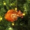 3.5" Christmas Glass Squirrel Ornament - Wondershop™ 1 3.5" Christmas Glass Squirrel Ornament - Wondershop™ -Wondershop GUEST 393cd4f7 485c 45aa 88b8 46c4efa0ebfe
