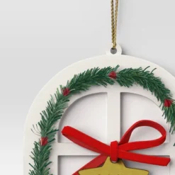 Christmas Wood Door Ornament White - Wondershop™ 5 Christmas Wood Door Ornament White - Wondershop™ -Wondershop GUEST 39e4aaa2 ca80 41a5 87aa b86aab997ecc