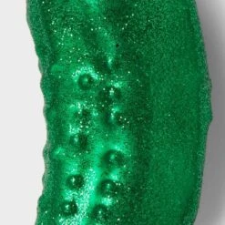 Pickle Glass Christmas Tree Ornament - Wondershop™: Mold-Blown, Indoor Decoration, 5.3" Height 5 Pickle Glass Christmas Tree Ornament - Wondershop™: Mold-Blown, Indoor Decoration, 5.3" Height -Wondershop GUEST 3bbcb849 b928 4dfc a780 0f0d58513ca8