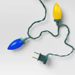 25ct LED C9 Classic Glow Indoor Outdoor Christmas String Lights With Green Wire - Wondershop™ 11 25ct LED C9 Classic Glow Indoor Outdoor Christmas String Lights With Green Wire - Wondershop™ -Wondershop GUEST 3c7dda1f 2886 4e01 9fa8 183da15efdd1