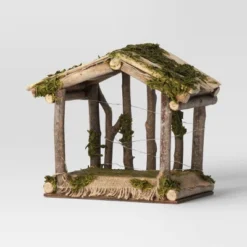 4pc Battery Operated Lit Wood Nativity Scene Figurine Set - Wondershop™ 9 4pc Battery Operated Lit Wood Nativity Scene Figurine Set - Wondershop™ -Wondershop GUEST 3daf7c04 b376 4ef1 bea0 a5165340f1ab