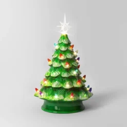 14.5" Battery Operated Lit Ceramic Christmas Tree - Wondershop™ 10 14.5" Battery Operated Lit Ceramic Christmas Tree - Wondershop™ -Wondershop GUEST 3f047986 c5dc 4fe3 acba 66e495d9377c