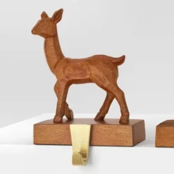 4pk Christmas Natural Carved Looking Deer - Wondershop™ 7 4pk Christmas Natural Carved Looking Deer - Wondershop™ -Wondershop GUEST 4116d323 1120 43dc 846d 2b091861db19