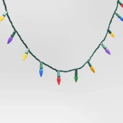 60ct LED Faceted C6 Christmas String Lights Twinkling With Green Wire - Wondershop™ -Wondershop GUEST 4245792d f825 4071 9eec a2fa2eecc6a1