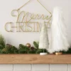 18" Faux Fur Christmas Tree Sculpture - Wondershop™ White -Wondershop GUEST 42eb8c34 2ee9 4d11 99c1 43943fd6735e
