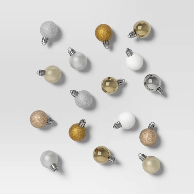 25ct Christmas 30mm Ornament Set - Wondershop™ 9 25ct Christmas 30mm Ornament Set - Wondershop™ - Image 7