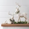 18" Standing Reindeer Animal Sculpture - Wondershop™ White -Wondershop GUEST 435d3898 853e 42f8 882d 284de8f39760