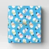 40" 125 Sq Ft Christmas Roll Wrap Snowmen On Light Blue - Wondershop™ -Wondershop GUEST 44c399ed 30aa 400b 9758 a6f66e9ef20f