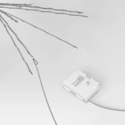 2pc LED Glitter Starburst Dew Drops With Twinkle Christmas Novelty Silhouette Lights With Multicolor Light Bulb - Wondershop™ -Wondershop GUEST 450bca9f e76e 4ab3 b1ca 68efcc1b17a9