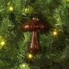 Christmas Glass Brown Mushroom Ornament - Wondershop™ -Wondershop GUEST 48e26679 97bf 4654 aeed 03ebf4537a88