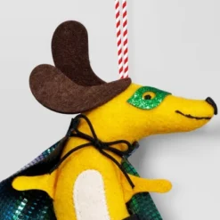 5.25" Christmas Fabric Superhero Ornament Dog - Wondershop™ 5 5.25" Christmas Fabric Superhero Ornament Dog - Wondershop™ -Wondershop GUEST 49e77a6b fc1e 4254 918c c4af59f36f49