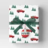 40" 125 Sq Ft Christmas Roll Wrap Trucks And Trees On White - Wondershop™ 1 40" 125 Sq Ft Christmas Roll Wrap Trucks And Trees On White - Wondershop™ -Wondershop GUEST 4c46ab1a 29c6 421b 8d2a 74fd44b80780