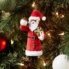 Fabric Santa Holding Gift Christmas Tree Ornament - Wondershop™: Indoor Decoration, 5.75" Holiday Theme 2 Fabric Santa Holding Gift Christmas Tree Ornament - Wondershop™: Indoor Decoration, 5.75" Holiday Theme -Wondershop GUEST 4ca6907b c7ea 457d b292 60854b4bad0a