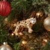 Faux Fur Leopard Christmas Tree Ornament - Wondershop™ -Wondershop GUEST 4d110d4a 955a 4f99 96db 1745c56c4924
