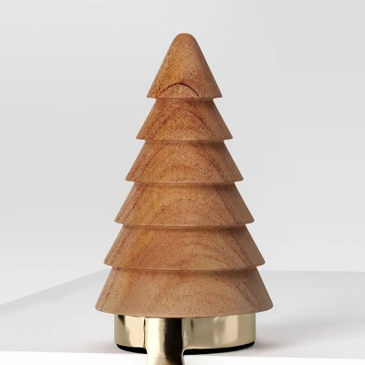 Christmas Wood Tree Stocking Holder - Wondershop™ 5 Christmas Wood Tree Stocking Holder - Wondershop™ - Image 3