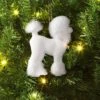 Christmas White Poodle Ornament - Wondershop™ 1 Christmas White Poodle Ornament - Wondershop™ -Wondershop GUEST 4f1e1151 e563 43e0 b431 afaa38808e86