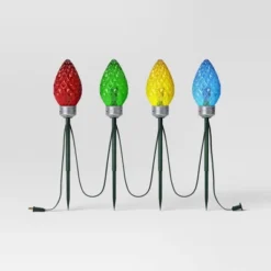 4pc LED Big Bulb Christmas Novelty Pathway - Wondershop™ 10 4pc LED Big Bulb Christmas Novelty Pathway - Wondershop™ -Wondershop GUEST 4fd3bd3f fe39 45fd 856d c712f456d4f5