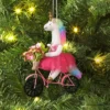 5" Christmas Fabric Unicorn With Bike Ornament - Wondershop™ -Wondershop GUEST 4fe969a9 6bed 4dd1 b019 75b9ad776e8f