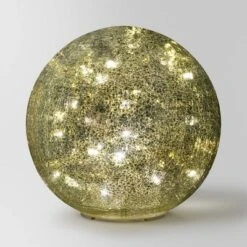 7" Christmas Mercury Glass Orb - Wondershop™ 9 7" Christmas Mercury Glass Orb - Wondershop™ -Wondershop GUEST 51961988 2df3 4861 8eaa a1873fd9e583