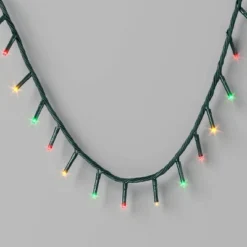 9.5' 3mm 100ct LED Micro Christmas String Lights With Green Wire - Wondershop™ 27 9.5' 3mm 100ct LED Micro Christmas String Lights With Green Wire - Wondershop™ -Wondershop GUEST 529974e1 f6ca 4750 a3ed cbd68c3c40f2