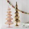 10.25" Christmas Glass Tree Pink - Wondershop™ -Wondershop GUEST 5400a9f0 fec5 4203 8ed7 bc415aecefad