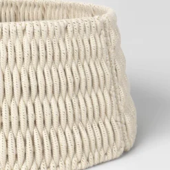 26" Woven Rope With Metallic Accent Christmas Tree Collar White/Gold - Wondershop™ 5 26" Woven Rope With Metallic Accent Christmas Tree Collar White/Gold - Wondershop™ -Wondershop GUEST 5453c9ff 5d2e 453f aaa3 77d354e7f1b4