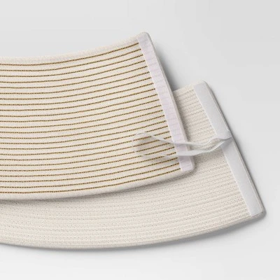 Christmas Rolled Up Tree Collar Cream - Wondershop™ 5 Christmas Rolled Up Tree Collar Cream - Wondershop™ - Image 3