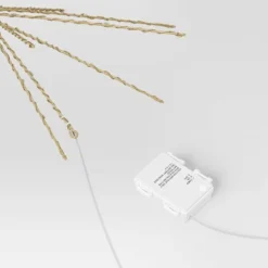 LED Champagne Glitter Starburst With Twinkle Christmas Novelty Silhouette Lights With White Color Light Bulb - Wondershop™ 7 LED Champagne Glitter Starburst With Twinkle Christmas Novelty Silhouette Lights With White Color Light Bulb - Wondershop™ -Wondershop GUEST 56796e6b 9f57 4885 a9f4 d8d3de782edb