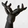 18.75" Plastic Deer Decorative Figurine Black - Wondershop™ 1 18.75" Plastic Deer Decorative Figurine Black - Wondershop™ -Wondershop GUEST 571af80a fc00 4beb 8830 f99d33cf4ed0