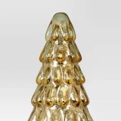 Christmas Mercury Glass Tiered Classic Tree Small Gold - Wondershop™ 7 Christmas Mercury Glass Tiered Classic Tree Small Gold - Wondershop™ -Wondershop GUEST 5751158e 0e3e 4051 8e56 f0abcffd2f1b