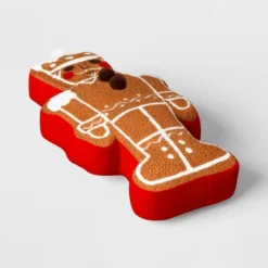 Christmas Gingerbread Nutcracker Pillow - Wondershop™ -Wondershop GUEST 57a17b1b 78f3 4b6c 9aaa f52f90714f4c