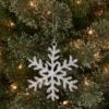 Acrylic Snowflake Christmas Tree Ornament Clear - Wondershop™ : Icy Shine, Indoor Decor, Festive Charm: Icy Shine, Indoor Decor, Festive Charm -Wondershop GUEST 592a13a2 3f0a 4463 bbff b6245645ca9d